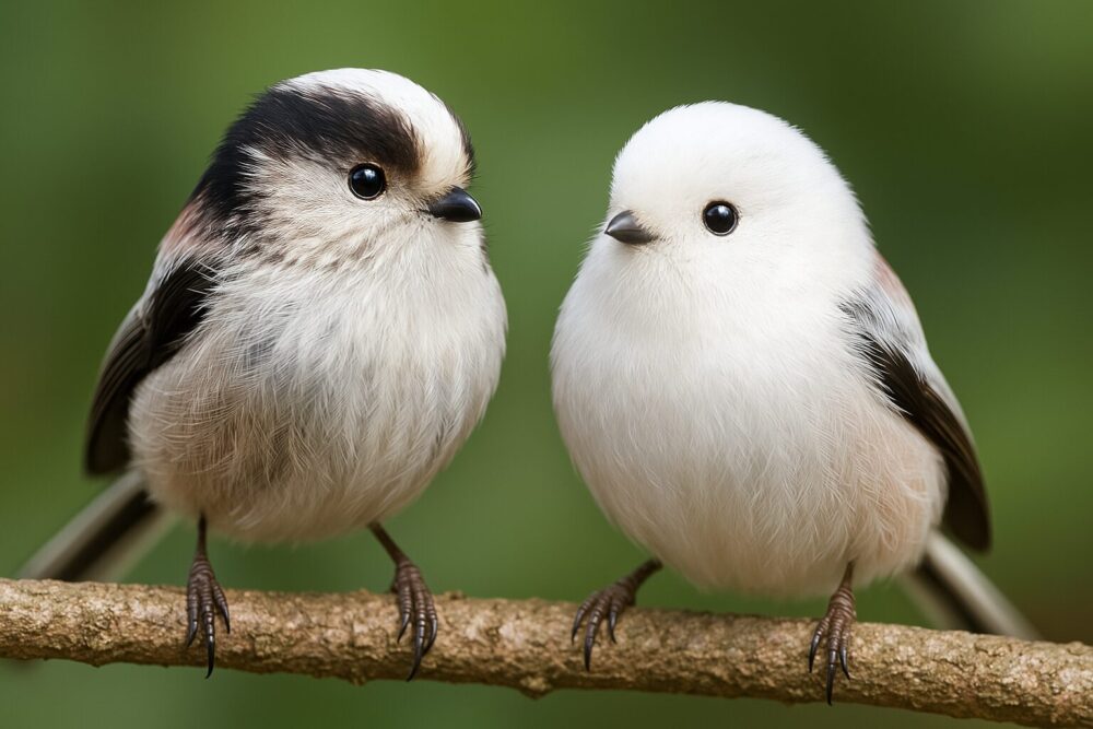 シマエナガとエナガの違いを徹底比較！4亜種の特徴も紹介