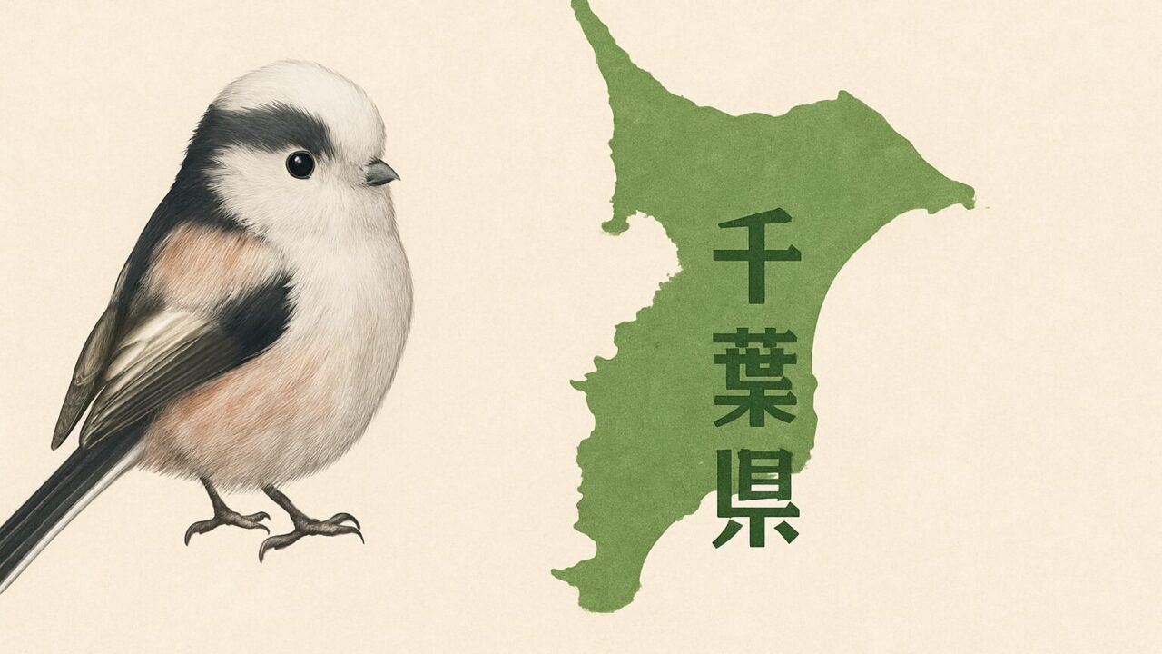 千葉県とエナガ