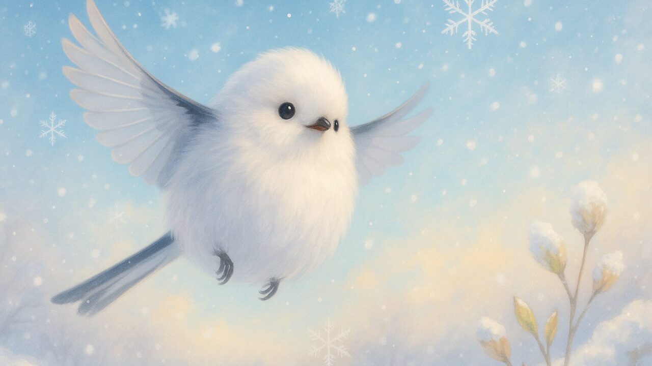 幸せを運ぶ鳥