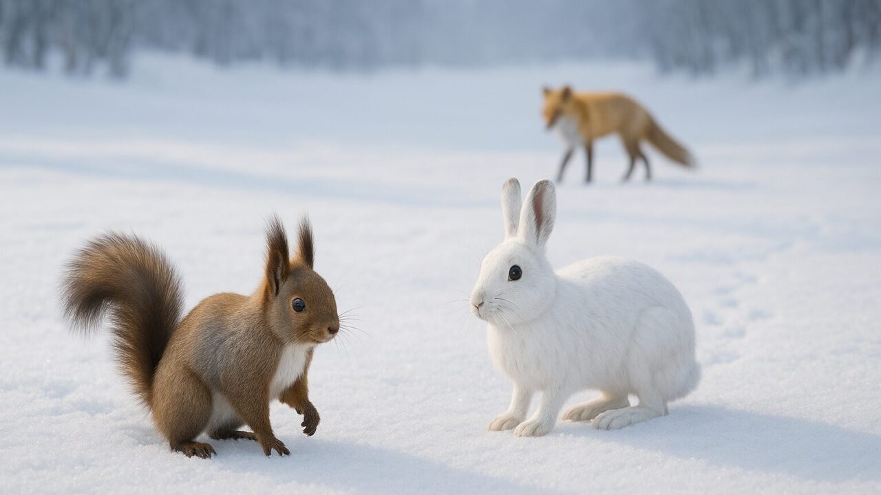 他の動物もいる
