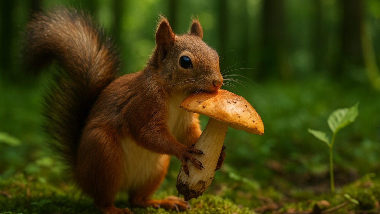 夏の食べ物　エゾリス
