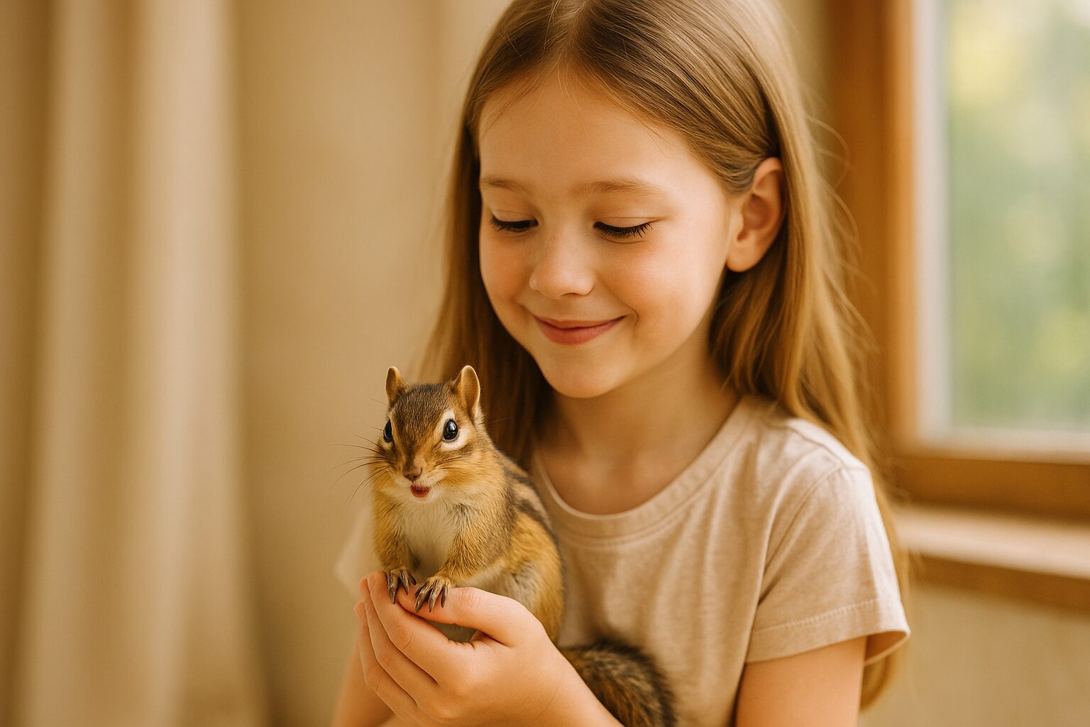 シマリスを飼う