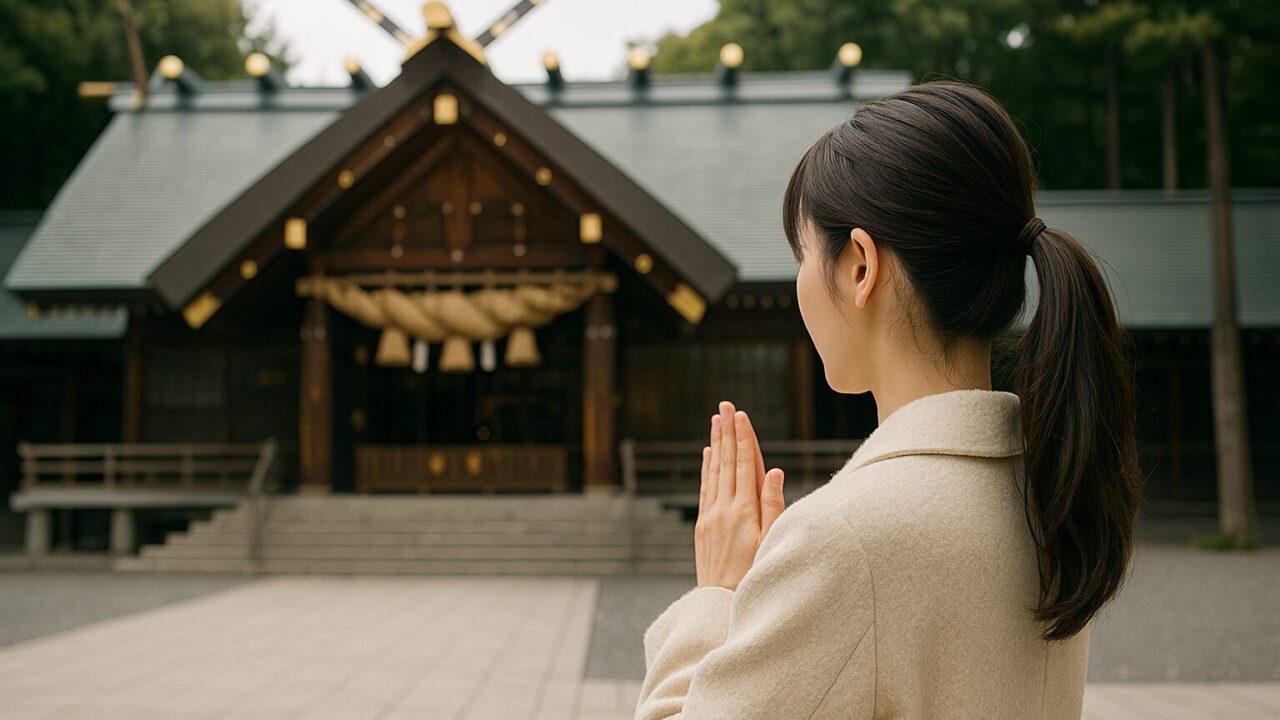 神社の参拝