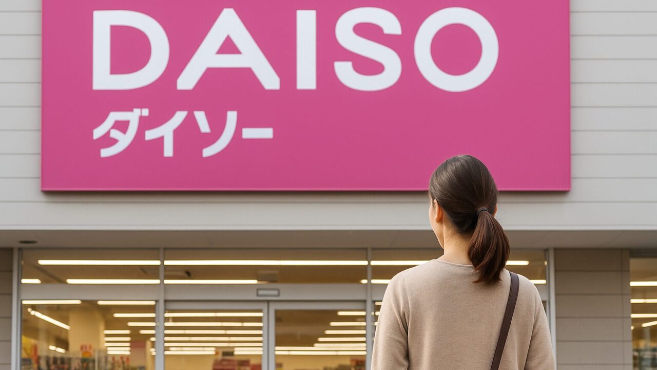 ダイソー行こう