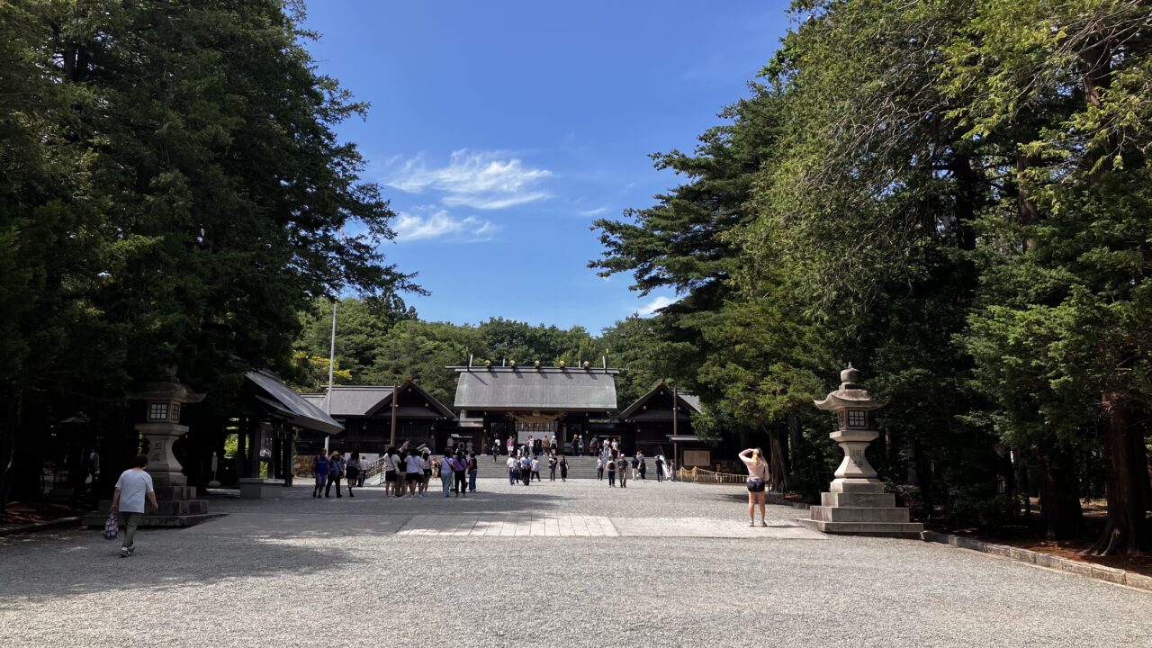 北海道神宮