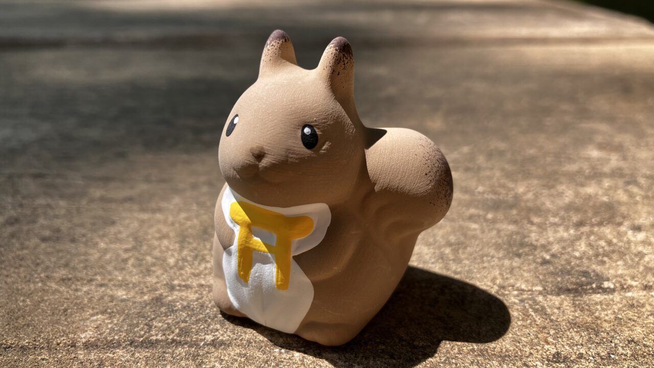エゾリスみくじ 外観