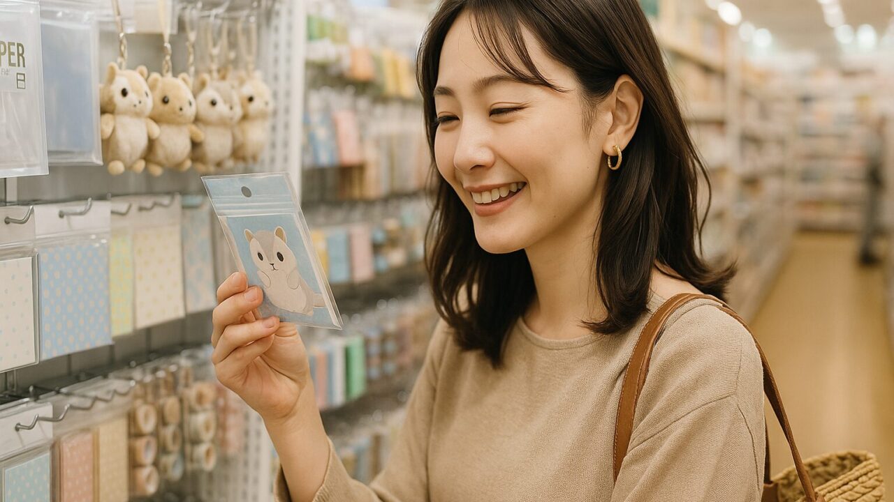 セリアで楽しむお買い物