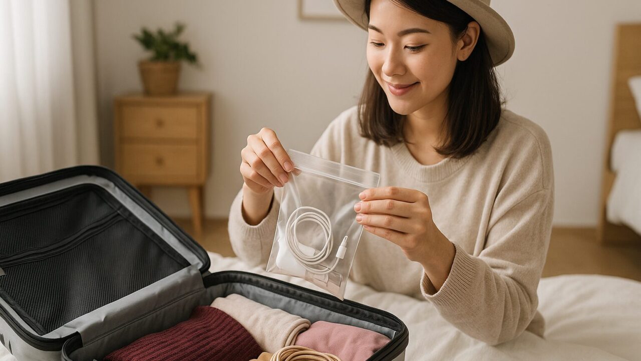 旅行準備