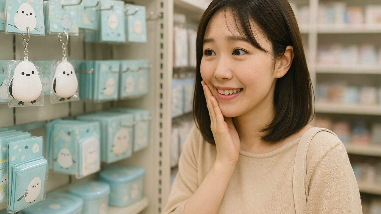 可愛くて迷っちゃう