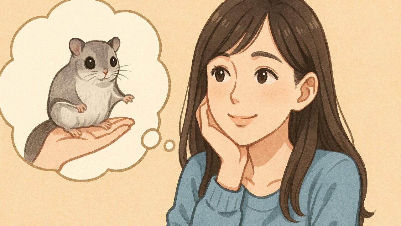 エゾモモンガペット