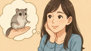 エゾモモンガペット
