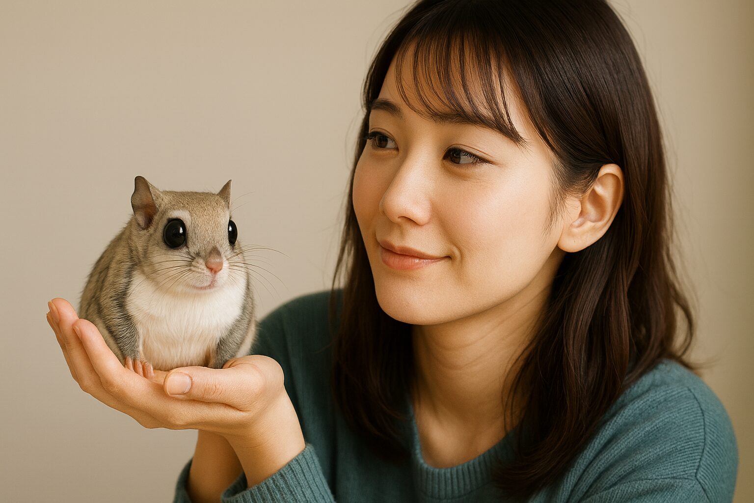 エゾモモンガペットにしたい