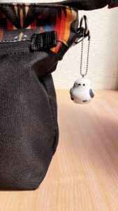 バックと合わせる