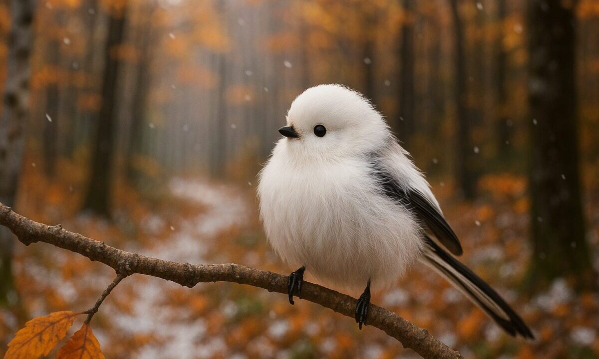 寒さとふわふわ