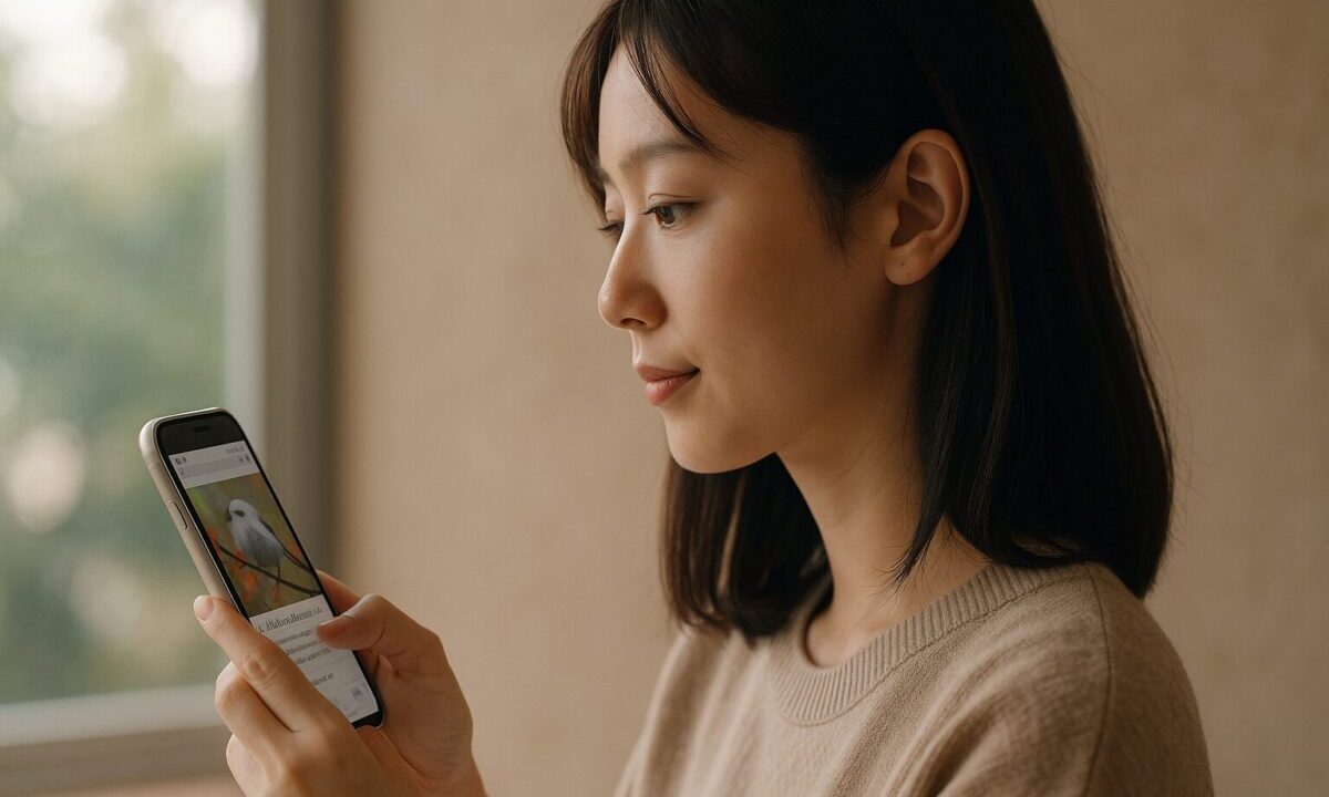 シマエナガ　調べる