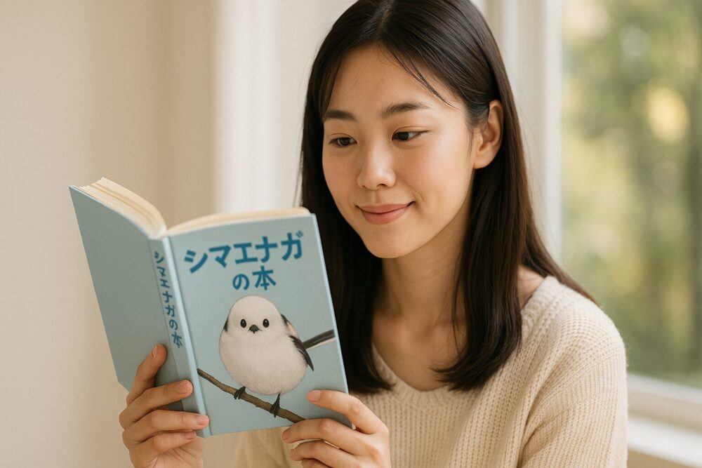 シマエナガの勉強