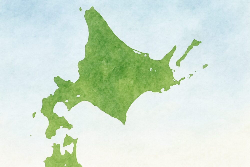 北海道地図
