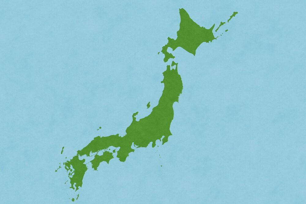 日本地図