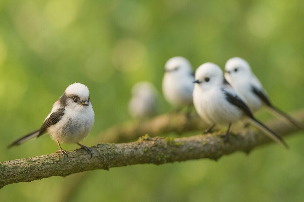成長と幼鳥
