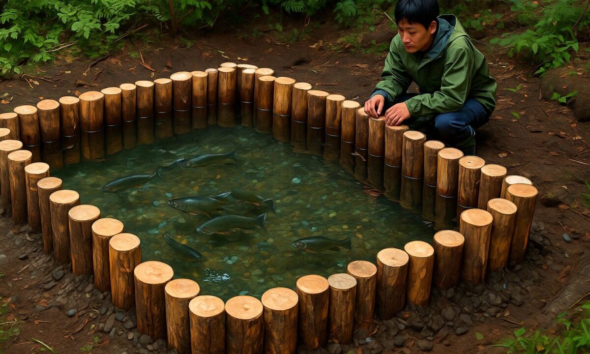 給餌池