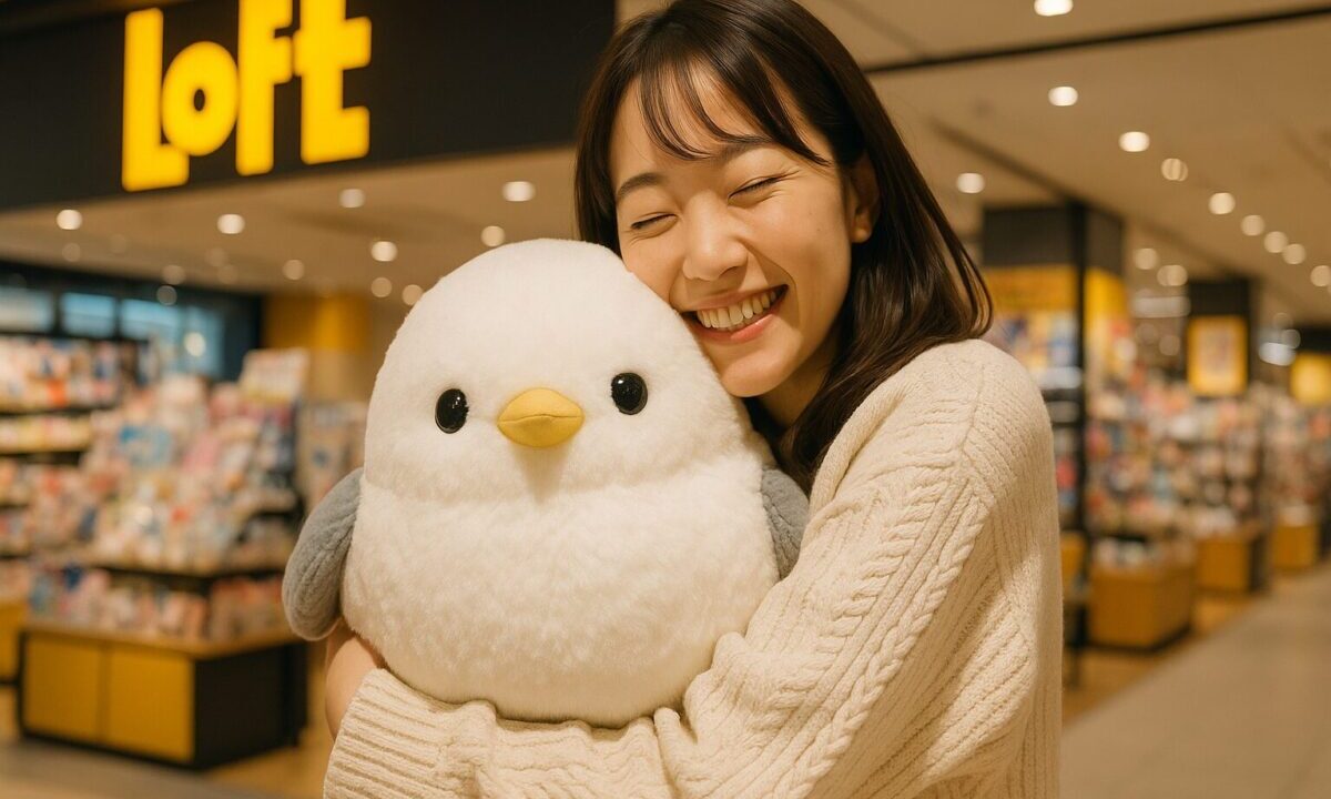 ロフトのぬいぐるみ