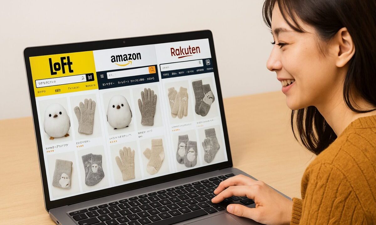 ネット通販はしご