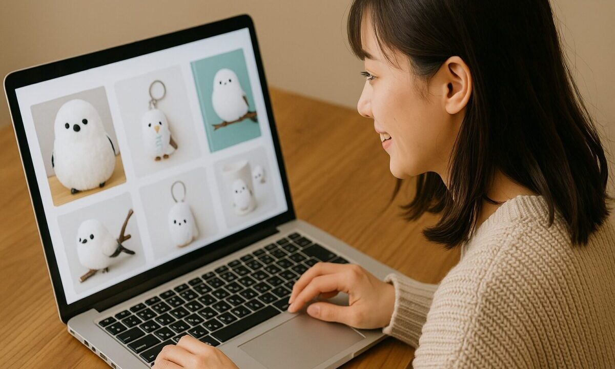 最新情報を調べている