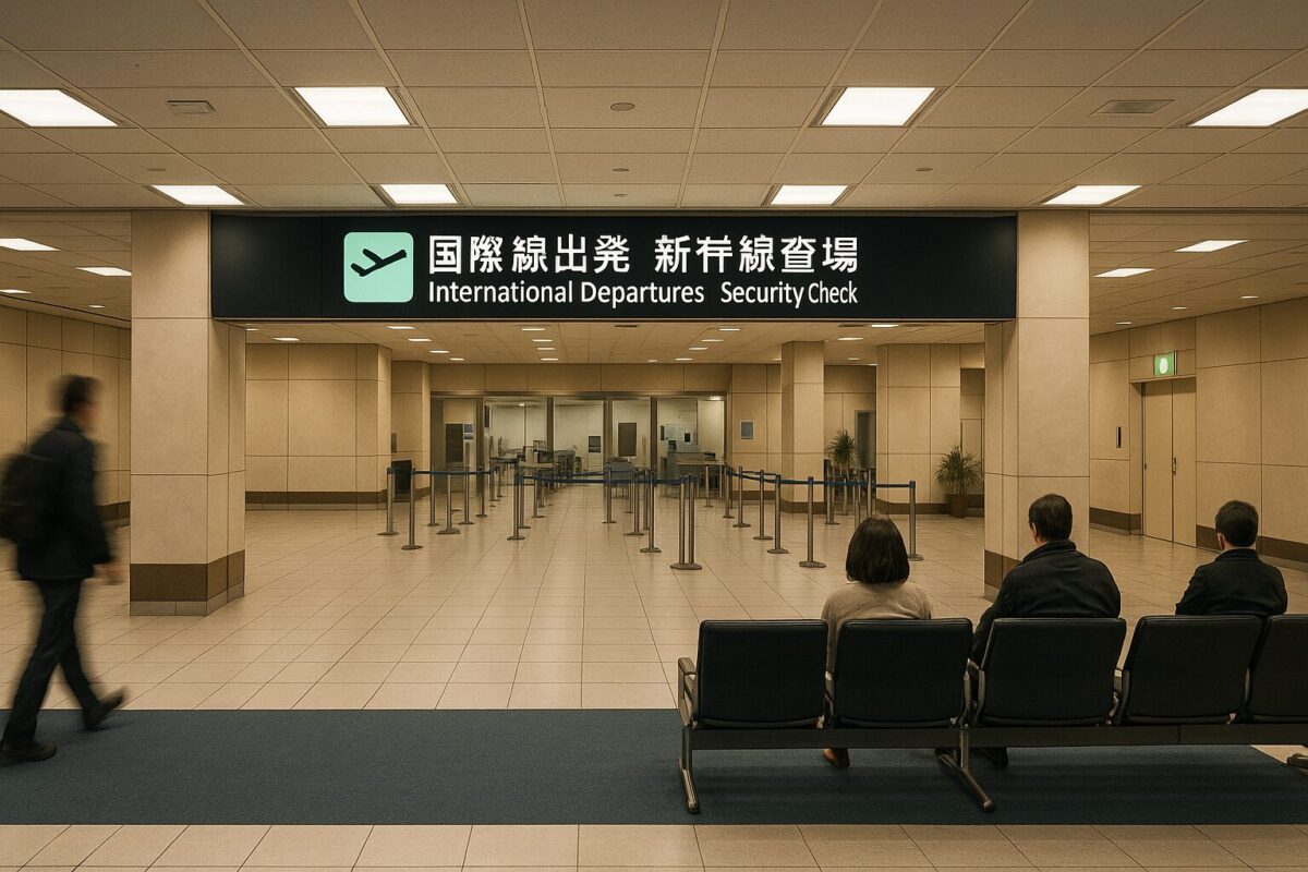 国際線　ロビー