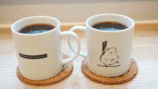 シマエナガカフェ　コーヒー