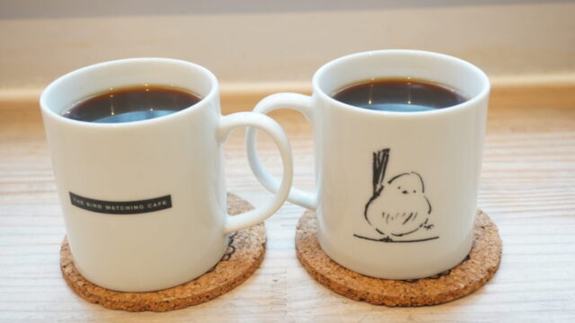 シマエナガカフェ　コーヒー