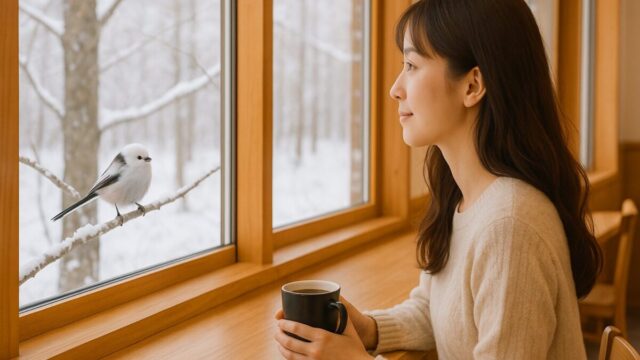 シマエナガカフェ