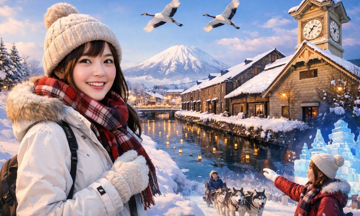 冬の北海道観光