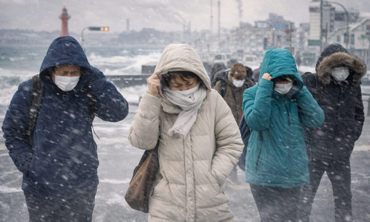 風が吹いている