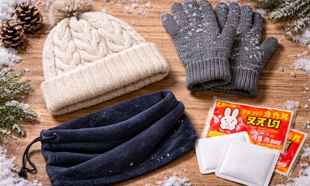 防寒小物