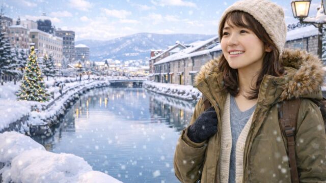 冬の北海道観光