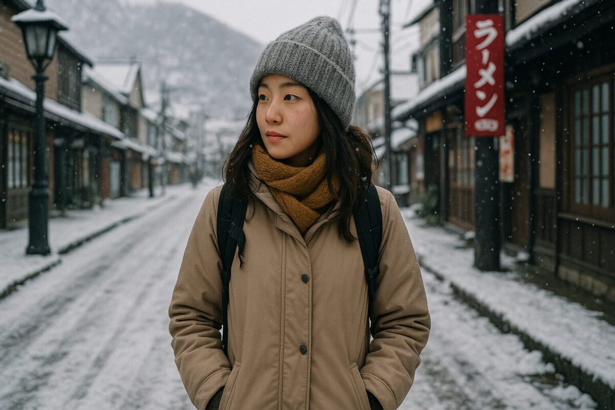 冬の函館を歩く