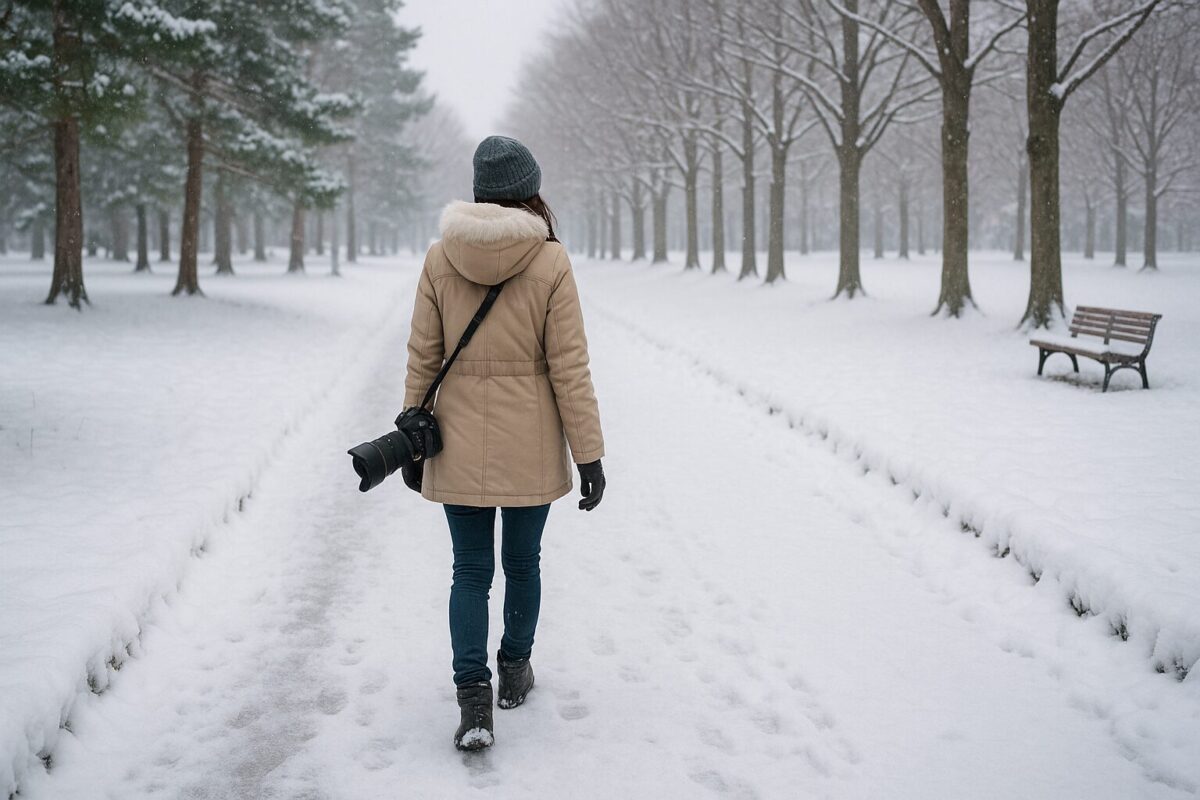 カメラ持ち歩く