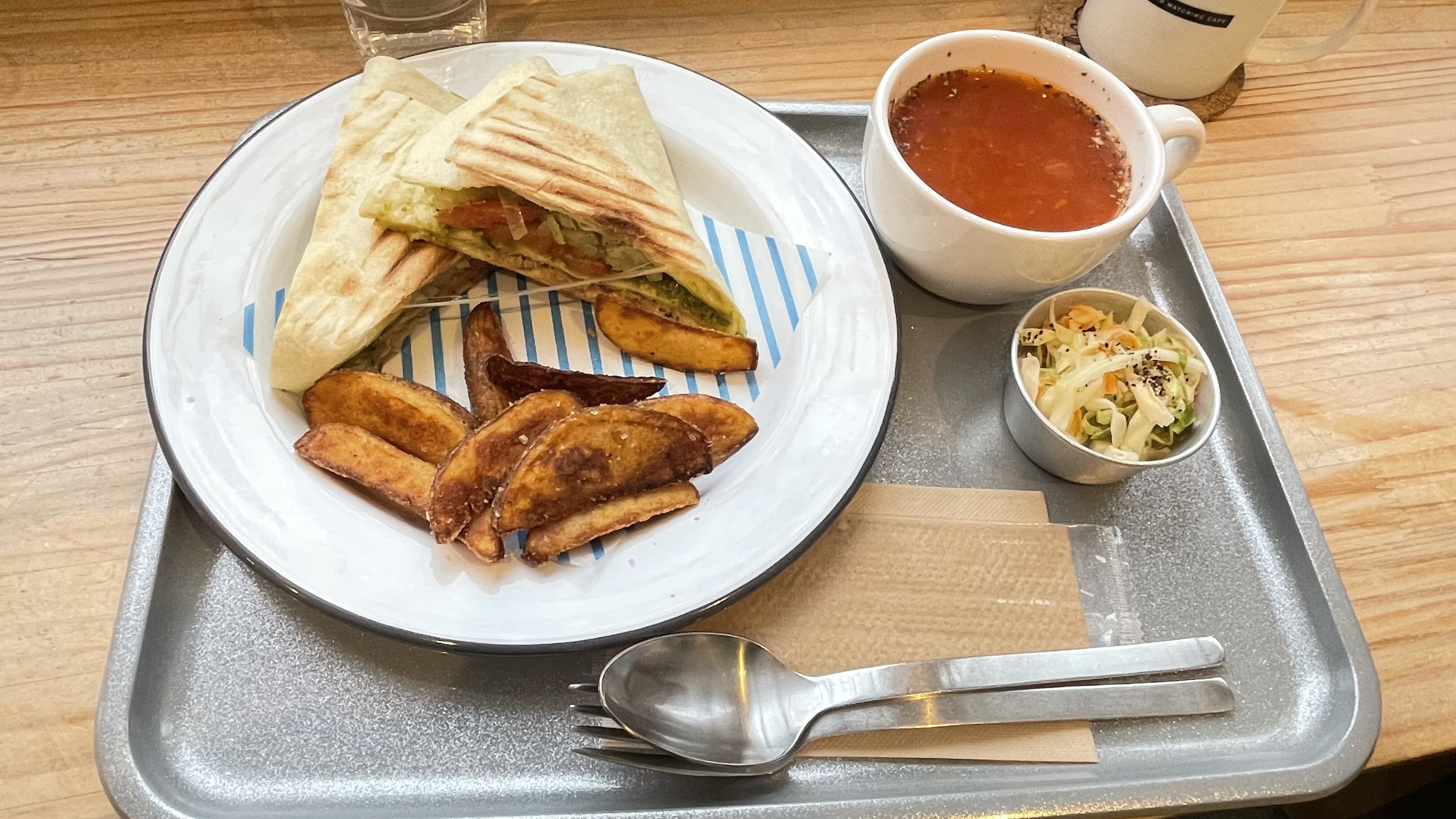 トルティーヤサンド