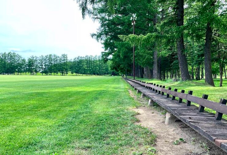 帯広　緑ヶ丘公園