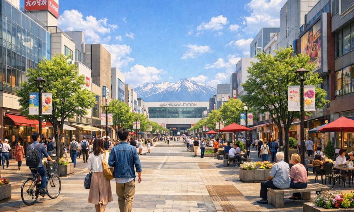 旭川買い物公園