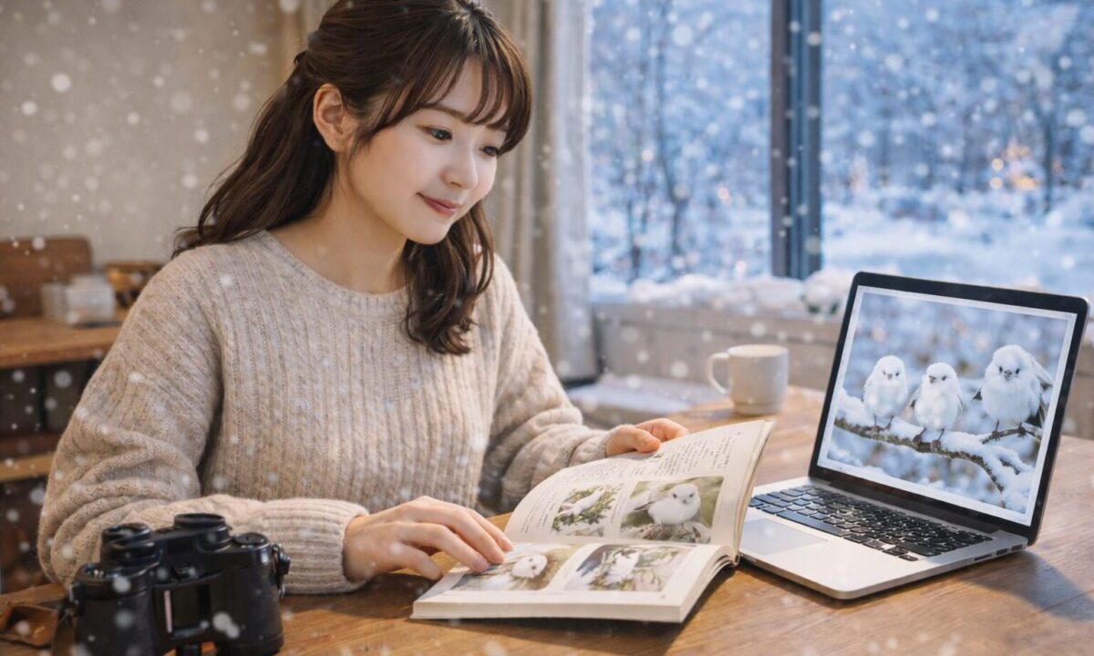 シマエナガについて調べる