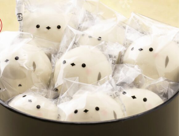 ぽぬグルシマエナガ