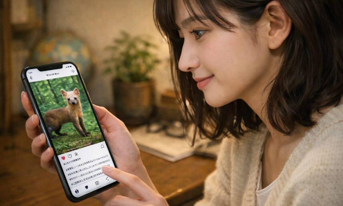 エゾクロテン　スマホ