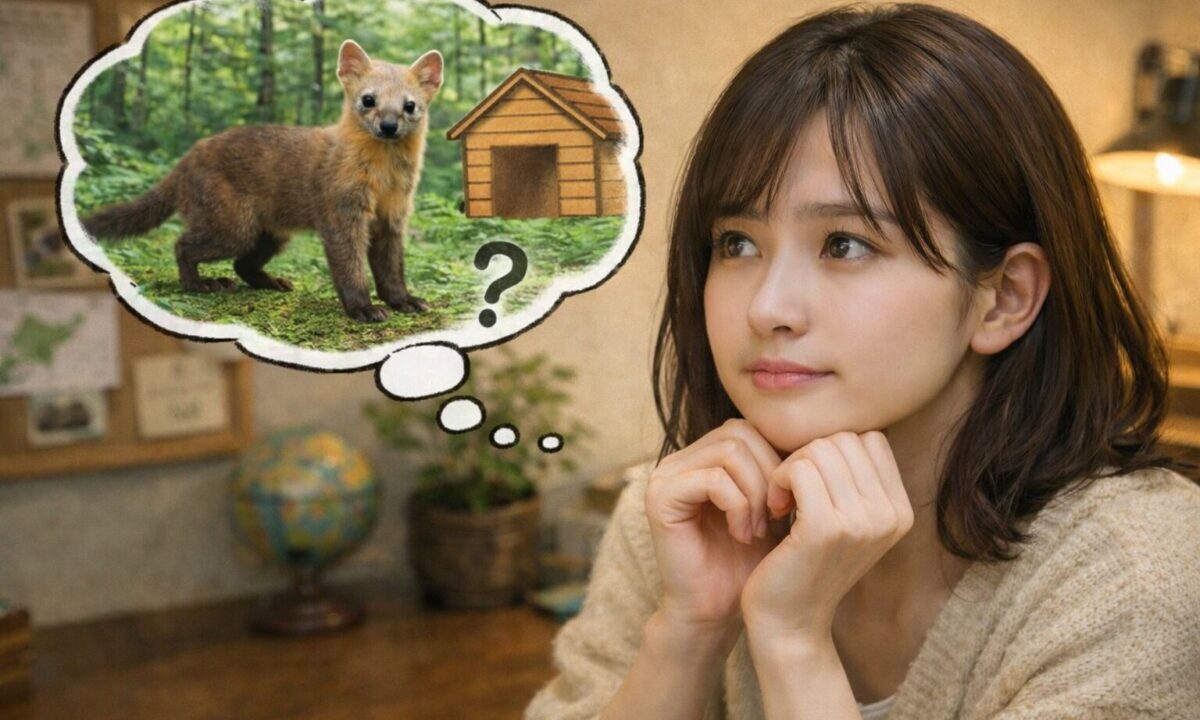 エゾクロテン飼う