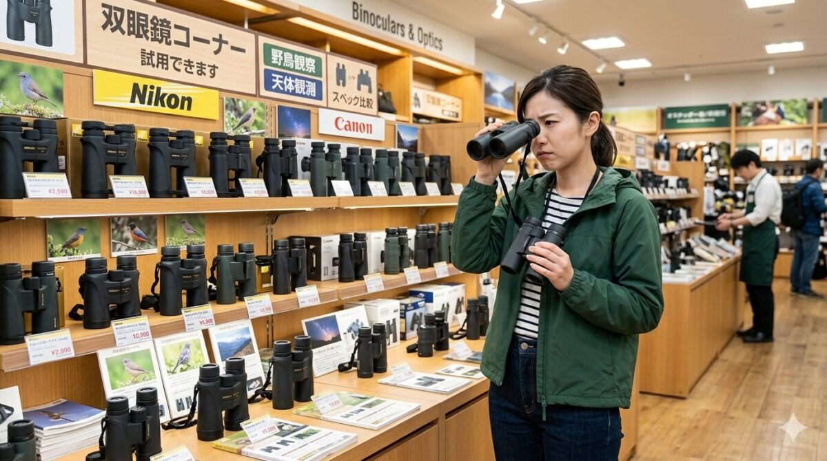 双眼鏡おすすめ②