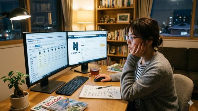 双眼鏡おすすめ③