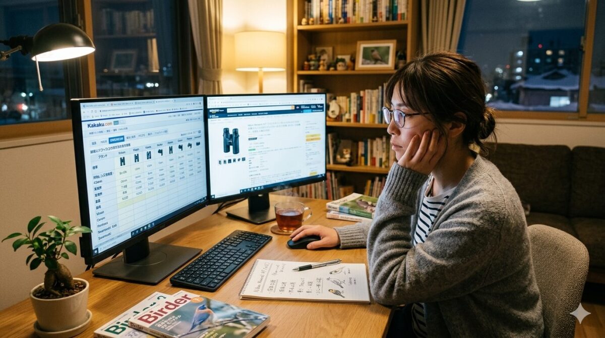 双眼鏡おすすめ③