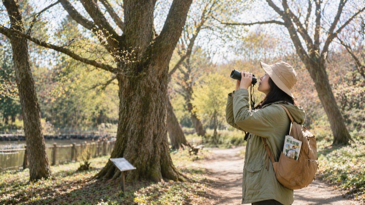 春のバードウォッチング