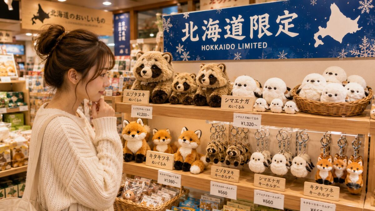 北海道限定のお土産