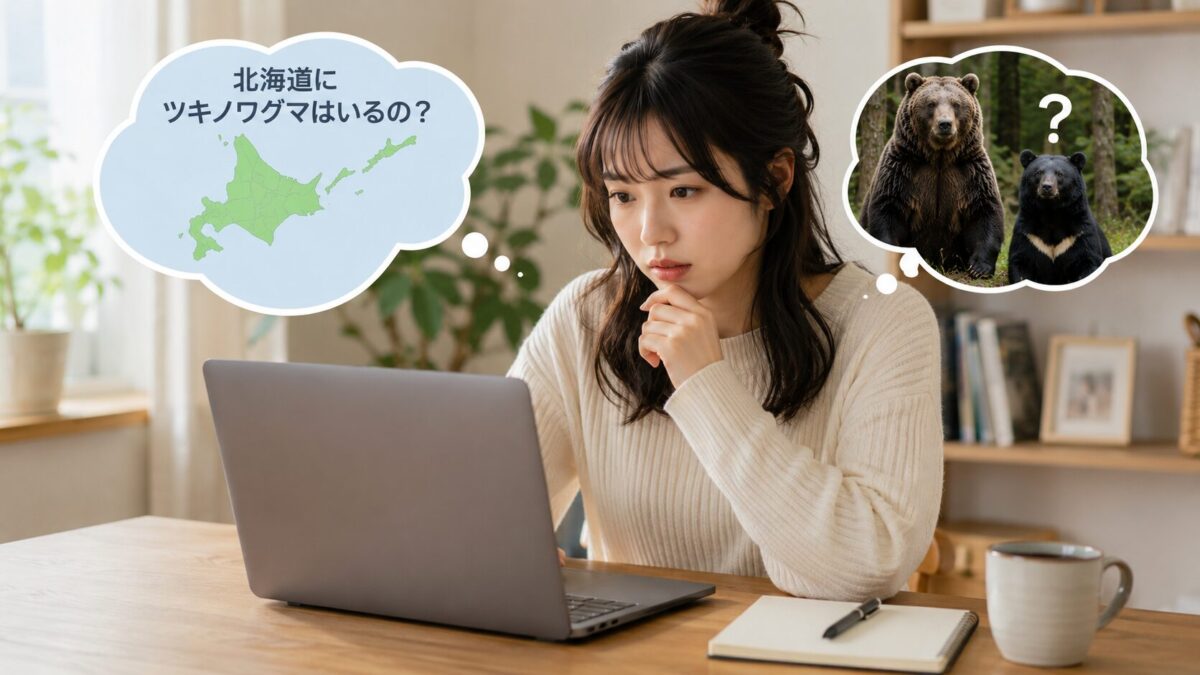 ツキノワグマはいるの？